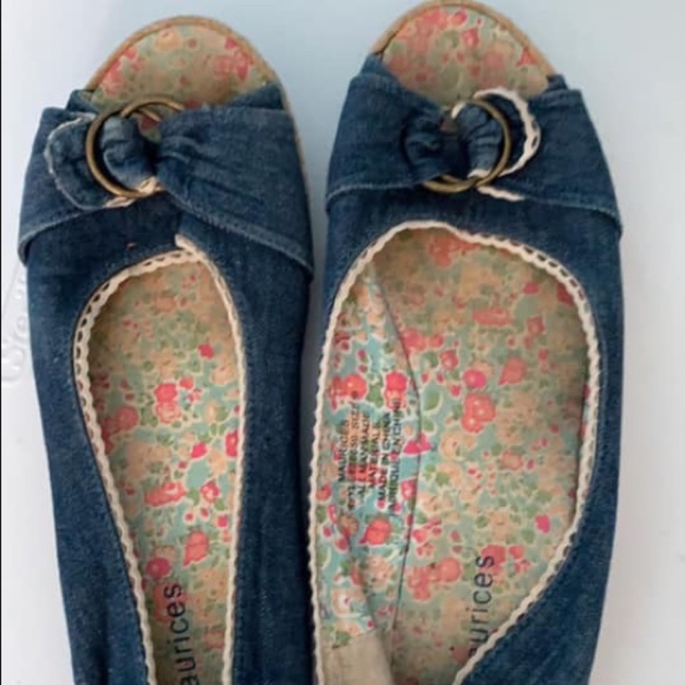 Maurice’s size 9 shoes